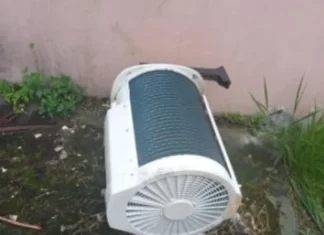 Homem é detido ao tentar furtar ar-condicionado em posto de saúde de Araranguá