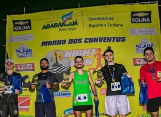 Night Run Morro dos Conventos