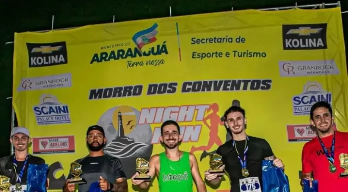 Night Run Morro dos Conventos
