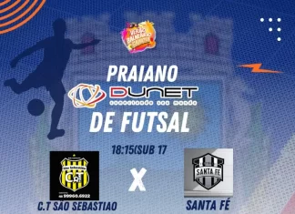 Rodada Dunet de Futsal agita Balneário Gaivota