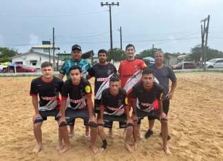 Araranguá: Areia, gols e emoção na abertura do Beach Soccer Ilhas