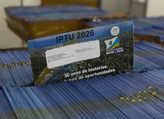 IPTU 2026 de Balneário Arroio do Silva tem vencimento dia 20 de fevereiro