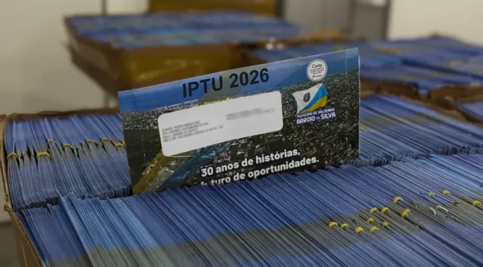 IPTU 2026 de Balneário Arroio do Silva tem vencimento dia 20 de fevereiro