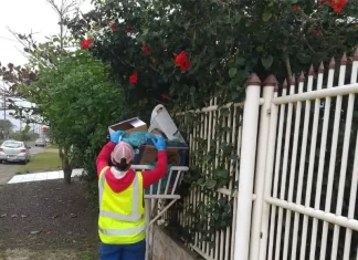 Diretor do SAMAE esclarece funcionamento da coleta de lixo em Balneário Gaivota durante a temporada