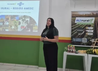 Programa ALI Rural reúne produtores em Santa Rosa do Sul