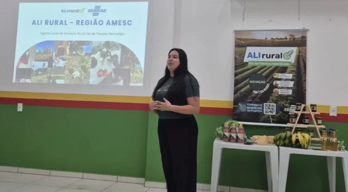 Programa ALI Rural reúne produtores em Santa Rosa do Sul