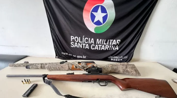 Suspeito é preso por tentativa de feminicídio em Balneário Gaivota