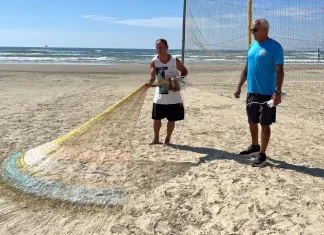 Domingo tem Torneio de Arremesso de Tarrafa em Balneário Arroio do Silva