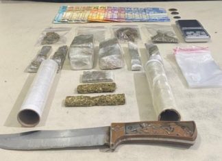 Dois homens são presos por tráfico de drogas no bairro lagoão, em Araranguá