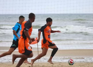 Praianos de Futsal e Areia movimentam Balneário Gaivota no final de semana