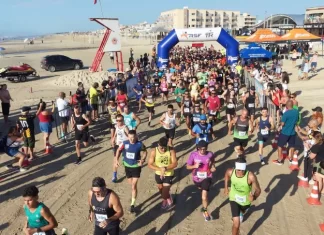 Corrida Rústica de Verão Mar de Maria reúne mais de 300 atletas em Balneário Arroio do Silva