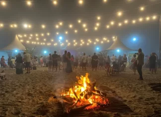 Sexta-feira tem Luau de Verão em Balneário Arroio do Silva