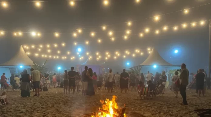 Sexta-feira tem Luau de Verão em Balneário Arroio do Silva