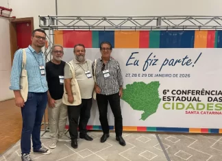Araranguá presente na conferência estadual das cidades