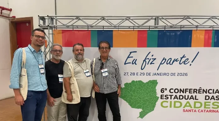 Araranguá presente na conferência estadual das cidades