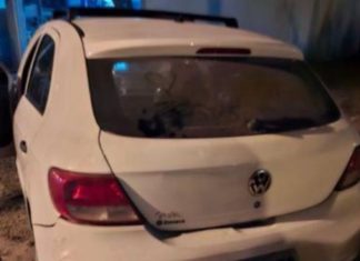 Veículo furtado em Araranguá é recuperado após perseguição entre Sombrio e Balneário Gaivota