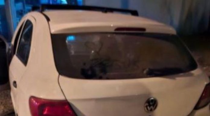Veículo furtado em Araranguá é recuperado após perseguição entre Sombrio e Balneário Gaivota