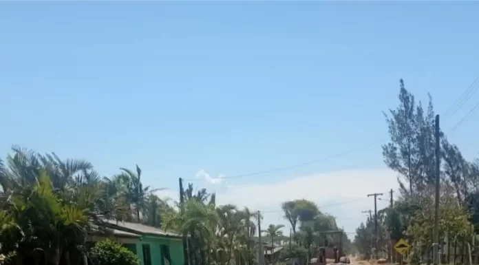 Balneário Gaivota inicia pavimentação no bairro Lagoinha