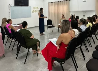 Educação de Sombrio realiza agenda de planejamento para o início do ano letivo
