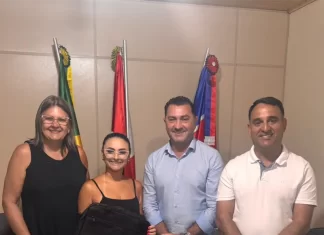 Administração de Balneário Gaivota empossa novos Diretores