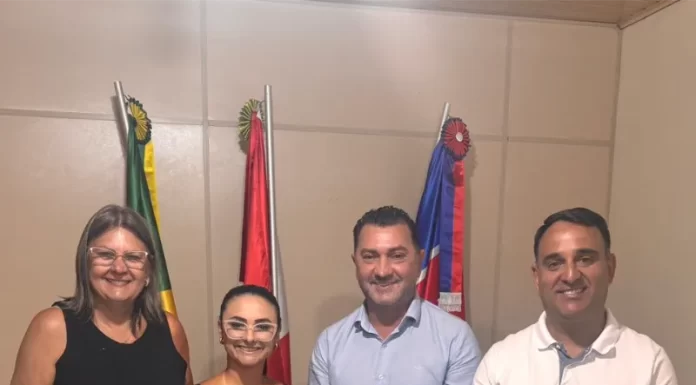 Administração de Balneário Gaivota empossa novos Diretores