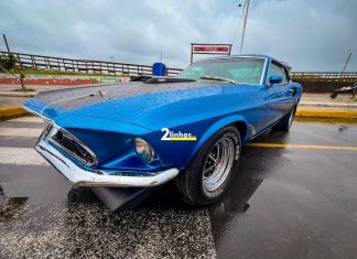 Encontro de Carros Antigos bate recorde em Balneário Gaivota