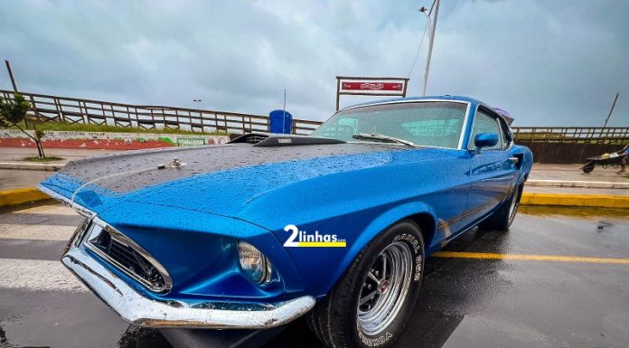 Encontro de Carros Antigos bate recorde em Balneário Gaivota