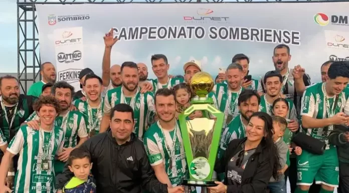 Congresso técnico define detalhes do Campeonato Sombriense de Futebol Amador 2026