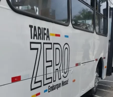 Araranguá: Tarifa Zero terá horários especiais no Carnaval
