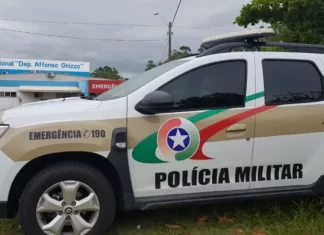 homem é atacado com facão no Arroio e outro sofre fratura após briga em Araranguá