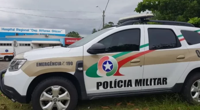 homem é atacado com facão no Arroio e outro sofre fratura após briga em Araranguá