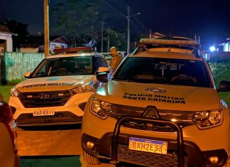 Homem é preso por tráfico de drogas no Centro de Timbé do Sul