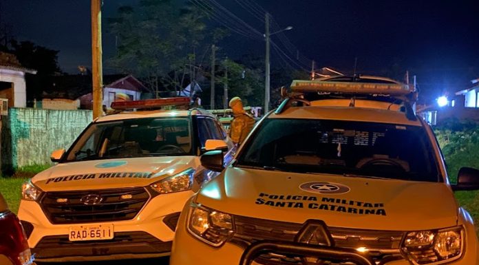 Homem é preso por tráfico de drogas no Centro de Timbé do Sul