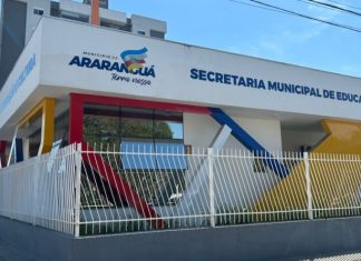 Volta às aulas na rede municipal de Araranguá