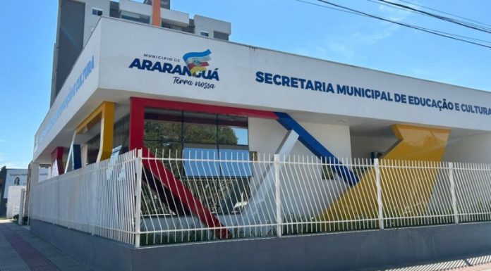 Volta às aulas na rede municipal de Araranguá