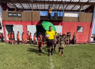 Torneio agora kids movimentou o Morro dos Conventos