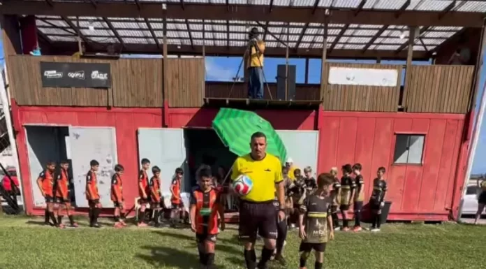 Torneio agora kids movimentou o Morro dos Conventos