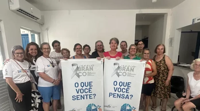 Ações do Janeiro Branco em Araranguá