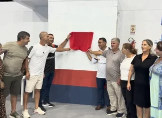 Balneário Gaivota inaugura quadra coberta