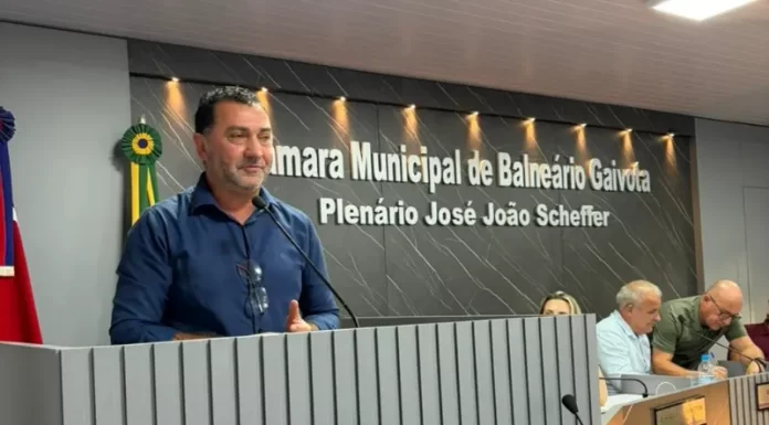 Balneário Gaivota: Prefeito Kekinha abre o ano legislativo com balanço