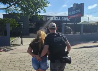 DECOD de Criciúma prende faccionada foragida da Justiça em Balneário Gaivota