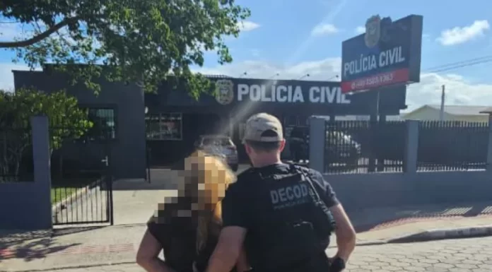 DECOD de Criciúma prende faccionada foragida da Justiça em Balneário Gaivota