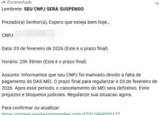 Prefeitura de Araranguá alerta sobre golpe!