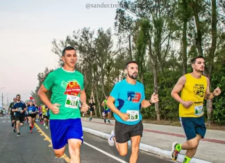 Gaivota Night Run bate recorde de atletas inscritos