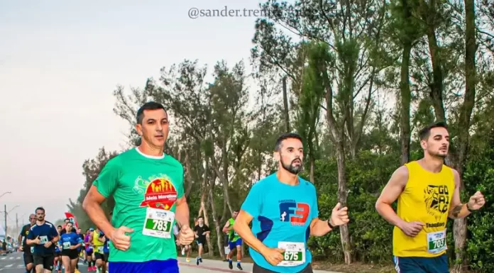 Gaivota Night Run bate recorde de atletas inscritos