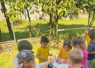 Sombrio: com o encerramento da colônia de férias Rede Municipal de Ensino inicia o ano letivo com novidade