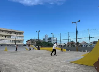 Domingo tem competição de Skate em Balneário Arroio do Silva