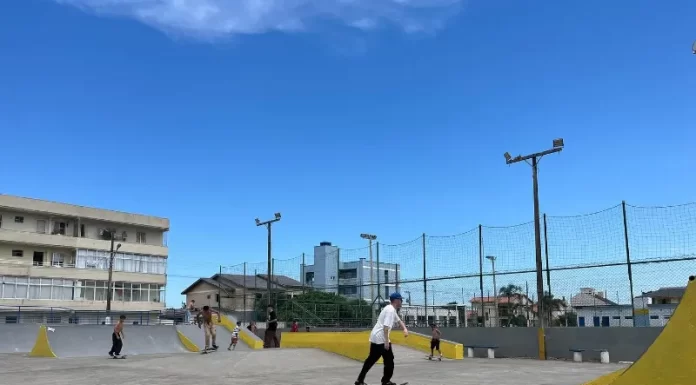Domingo tem competição de Skate em Balneário Arroio do Silva