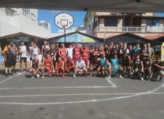 Basquete é sucesso em Balneário Gaivota e movimenta a Avenida Beira-Mar