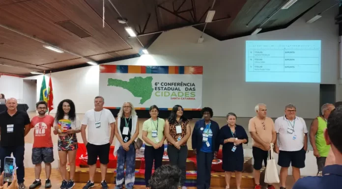 Balneário Arroio do Silva presente na 6ª Conferência Estadual das Cidades